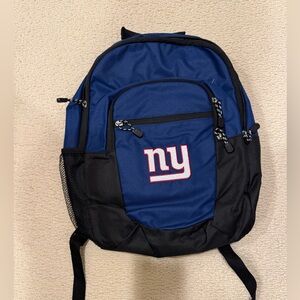 NY Giants Backpack brand new missing tag